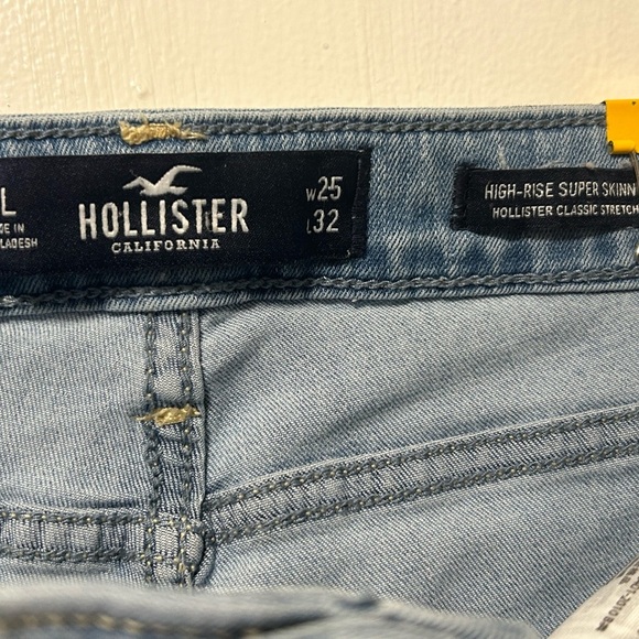 Hollister High Rise Super skinny size 1L - Picture 2 of 5